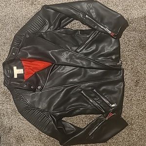 H&M Moto Style Leather Jacket